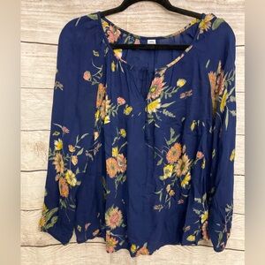 Cute old navy swing blouse